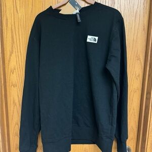 The North Face Men's Classic Black Crewneck Sweater